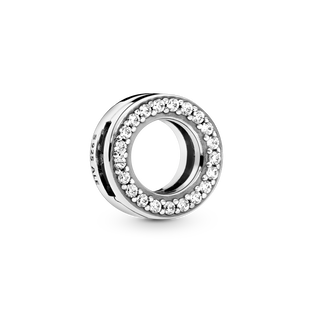 圆形 Pavé密镶固定夹